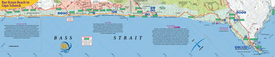Meridian Maps Rye Ocean Beach to Cape Schanck digital map