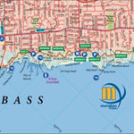 Meridian Maps Sorrento to Rye Ocean Beach digital map