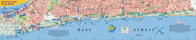 Meridian Maps Sorrento to Rye Ocean Beach digital map