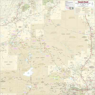 Meridian Maps Tanami Road digital map