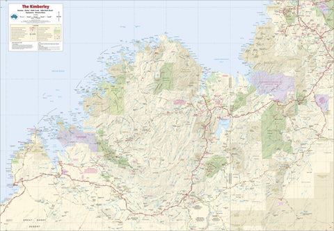 Meridian Maps The Kimberley digital map