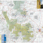 Meridian Maps The Pyrenees Touring Map North Ed1 digital map