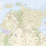 Meridian Maps The Top End, Australia digital map