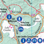 Meridian Maps Victoria's Deserts - Pink Lakes digital map