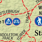 Meridian Maps Wail State Forest digital map