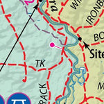 Meridian Maps Wail State Forest digital map