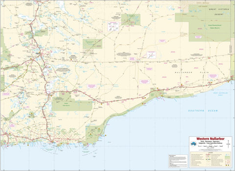 Meridian Maps West Nullarbor digital map