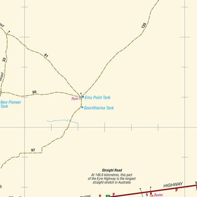 Meridian Maps West Nullarbor digital map