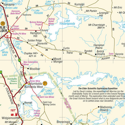 Meridian Maps West Nullarbor digital map