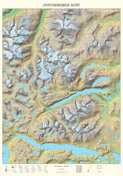 Jotunheimen aust Preview 1