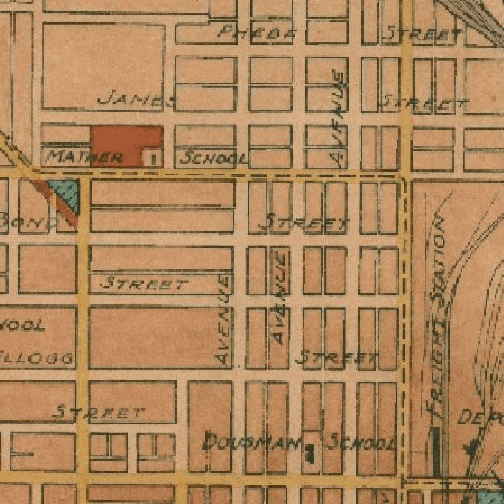 Green Bay 1921 John Nolen Plan Map by Metz Geographics | Avenza Maps