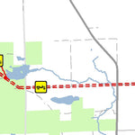 MI DNR A Route (Map 01) digital map