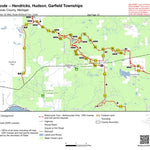 MI DNR A Route (Map 05) digital map