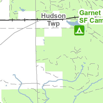 MI DNR A Route (Map 05) digital map