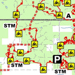 MI DNR A Route (Map 06) digital map