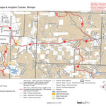 MI DNR Bergland To Sidnaw Route East digital map