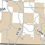 MI DNR Bergland To Sidnaw Route East digital map