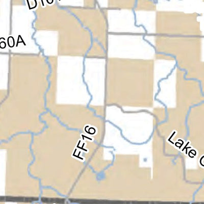 MI DNR Bergland To Sidnaw Route East digital map