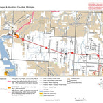 MI DNR Bergland To Sidnaw Route West digital map