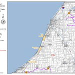 MI DNR Berrien County Snowmobile Trails digital map