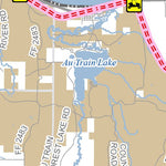 MI DNR C Route (Map 06) digital map