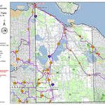 MI DNR Cheboygan County Snowmobile Trails digital map