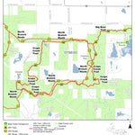 MI DNR Crapo Creek Trail digital map