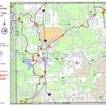 MI DNR Crawford County Snowmobile Trails digital map