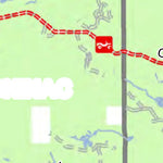 MI DNR DJ Route digital map