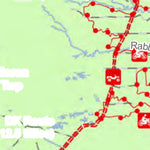MI DNR DK and DKL Routes digital map