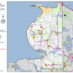 MI DNR Emmet County Snowmobile Trails digital map