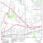 MI DNR Felch Grade Route East digital map