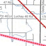 MI DNR Felch Grade Route East digital map