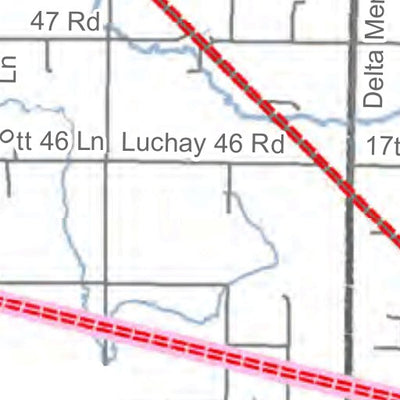 MI DNR Felch Grade Route East digital map