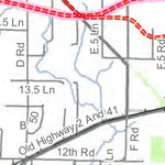 MI DNR Felch Grade Route East digital map