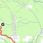MI DNR G Route North digital map