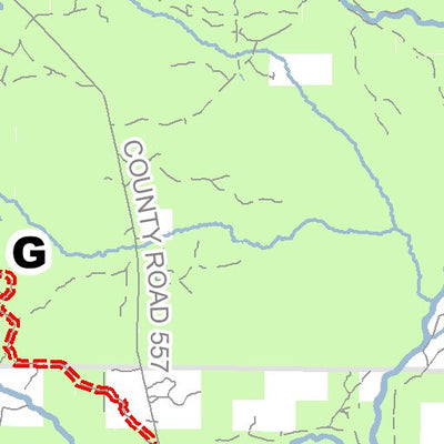 MI DNR G Route North digital map