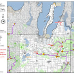 MI DNR Grand Traverse County Snowmobile Trails digital map