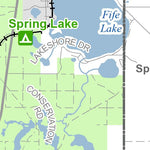 MI DNR Grand Traverse County To Supply Rd MCCCT digital map