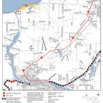 MI DNR Hancock To Calumet Route digital map