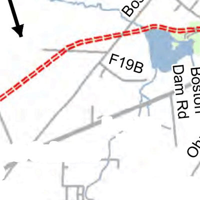 MI DNR Hancock To Calumet Route digital map