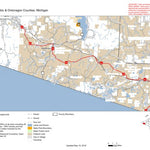 MI DNR Iron River To Marenisco Route West digital map