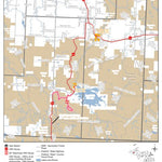 MI DNR Land O Lakes Route North digital map
