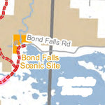 MI DNR Land O Lakes Route North digital map