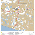 MI DNR LL Route South digital map