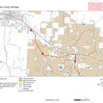 MI DNR Marenisco Korpela Road Route digital map