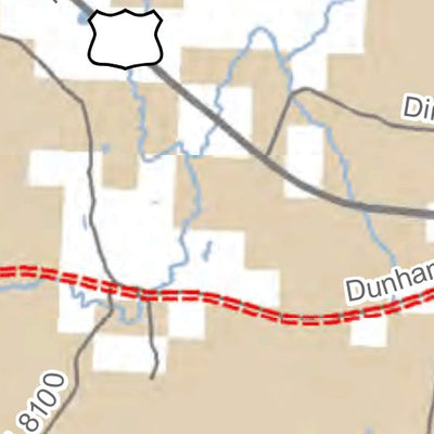 MI DNR Marenisco Korpela Road Route digital map