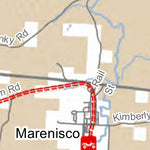 MI DNR Marenisco Korpela Road Route digital map