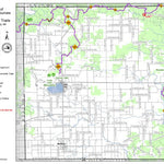 MI DNR Missaukee County Snowmobile Trails digital map