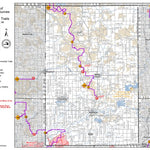 MI DNR Newaygo County Snowmobile Trails digital map